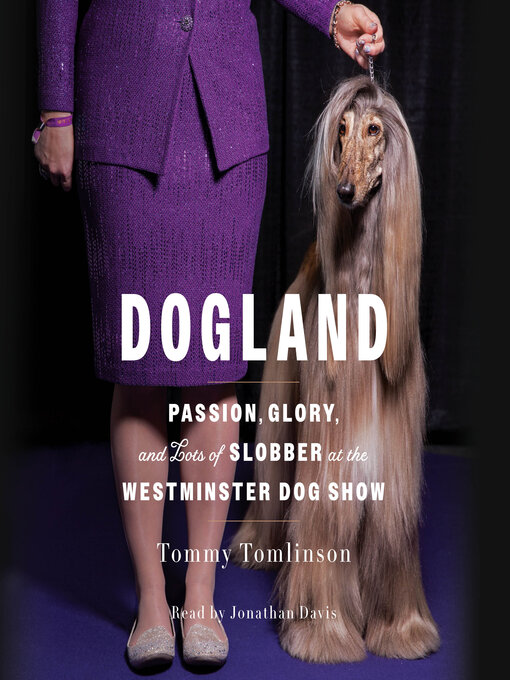 Title details for Dogland by Tommy Tomlinson - Wait list